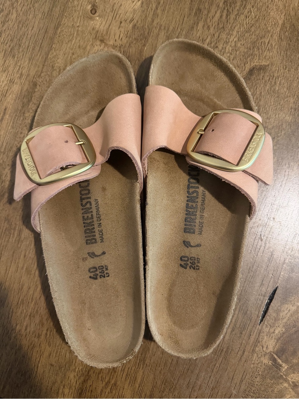 Birkenstock Madrid blush pink